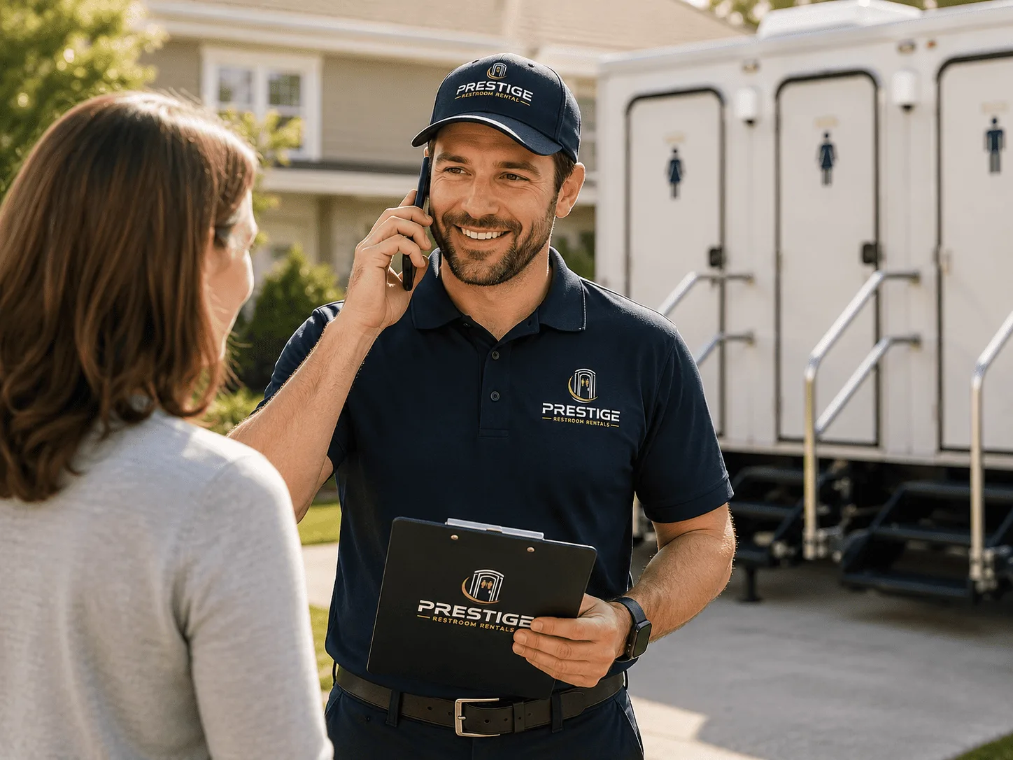 Luxury Portable Restrooms FAQs in Luxora, AR